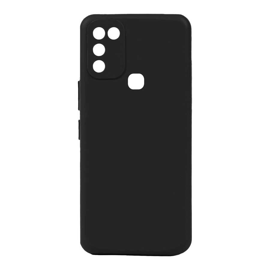 Infinix Hot 10 Play Uyumlu Kılıf Zore Biye Silikon