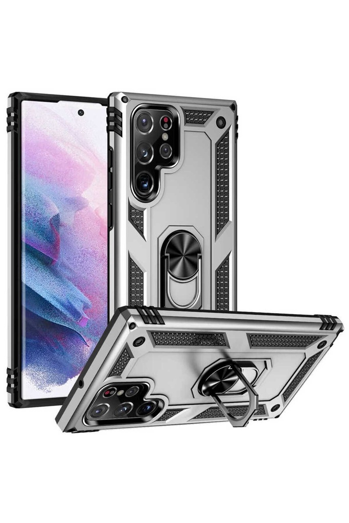 Samsung Galaxy S22 Ultra Uyumlu Kılıf Zore Vega Kapak