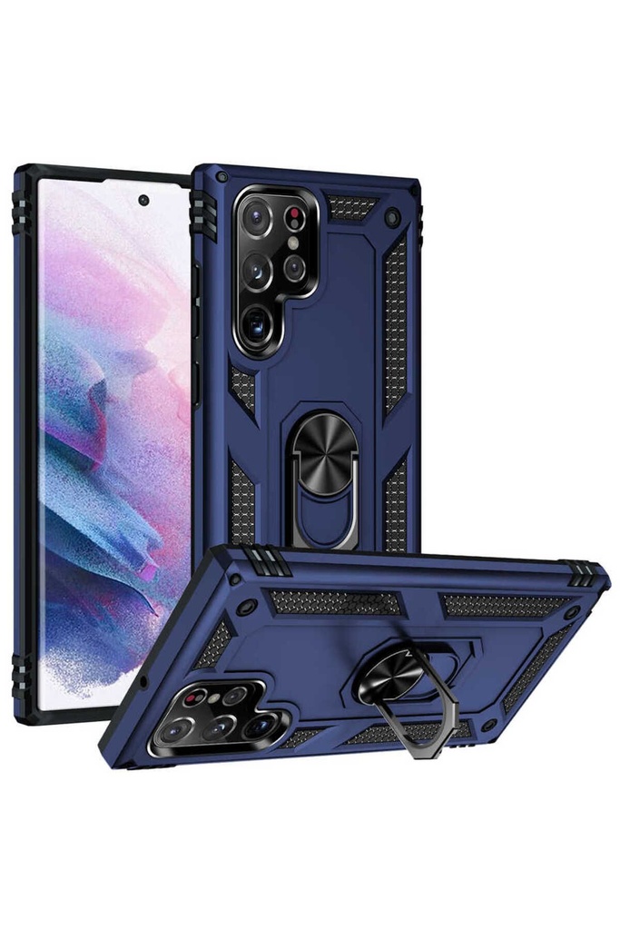 Samsung Galaxy S22 Ultra Uyumlu Kılıf Zore Vega Kapak