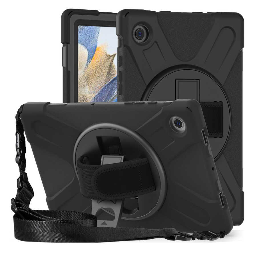 [RNZ-TA67084] Samsung Galaxy Tab A8 10.5 SM-X200 (2021) Uyumlu Zore Defender Tablet Silikon