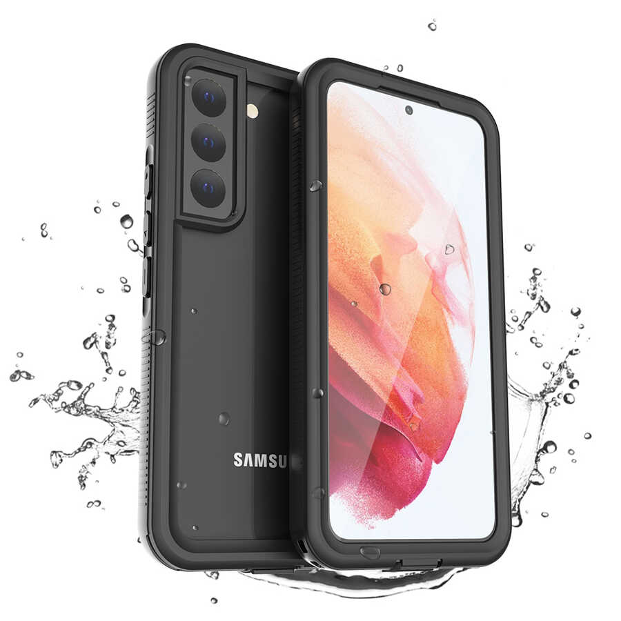 [RNZ-TA67085] Samsung Galaxy S22 Plus Uyumlu Kılıf 1-1 Su Geçirmez Kılıf
