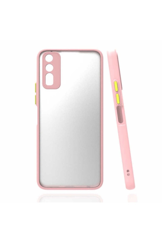 Vivo Y20 Uyumlu Kılıf Zore Hux Kapak
