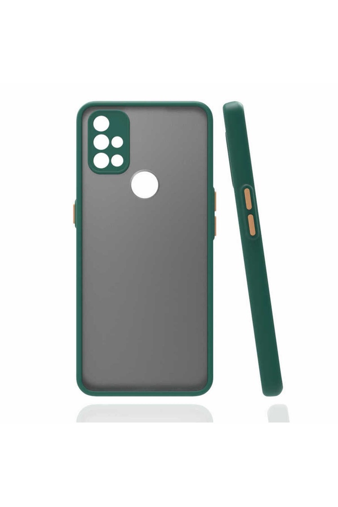 OnePlus Nord N10 5G Uyumlu Kılıf Zore Hux Kapak