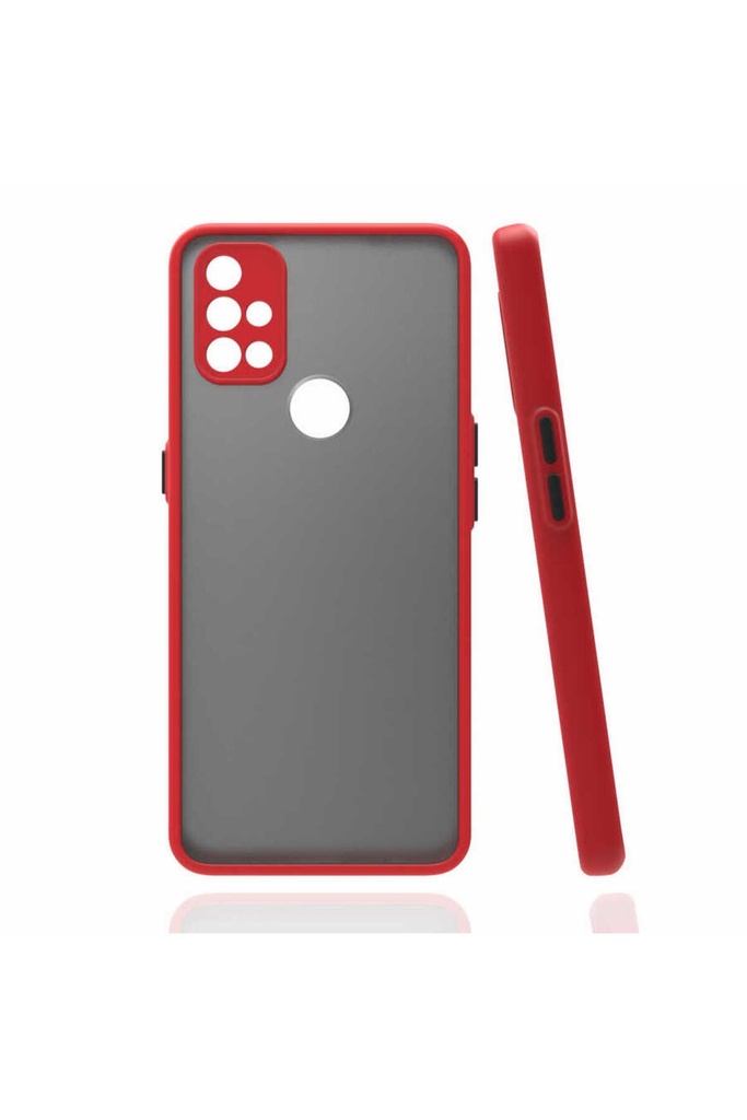 OnePlus Nord N10 5G Uyumlu Kılıf Zore Hux Kapak