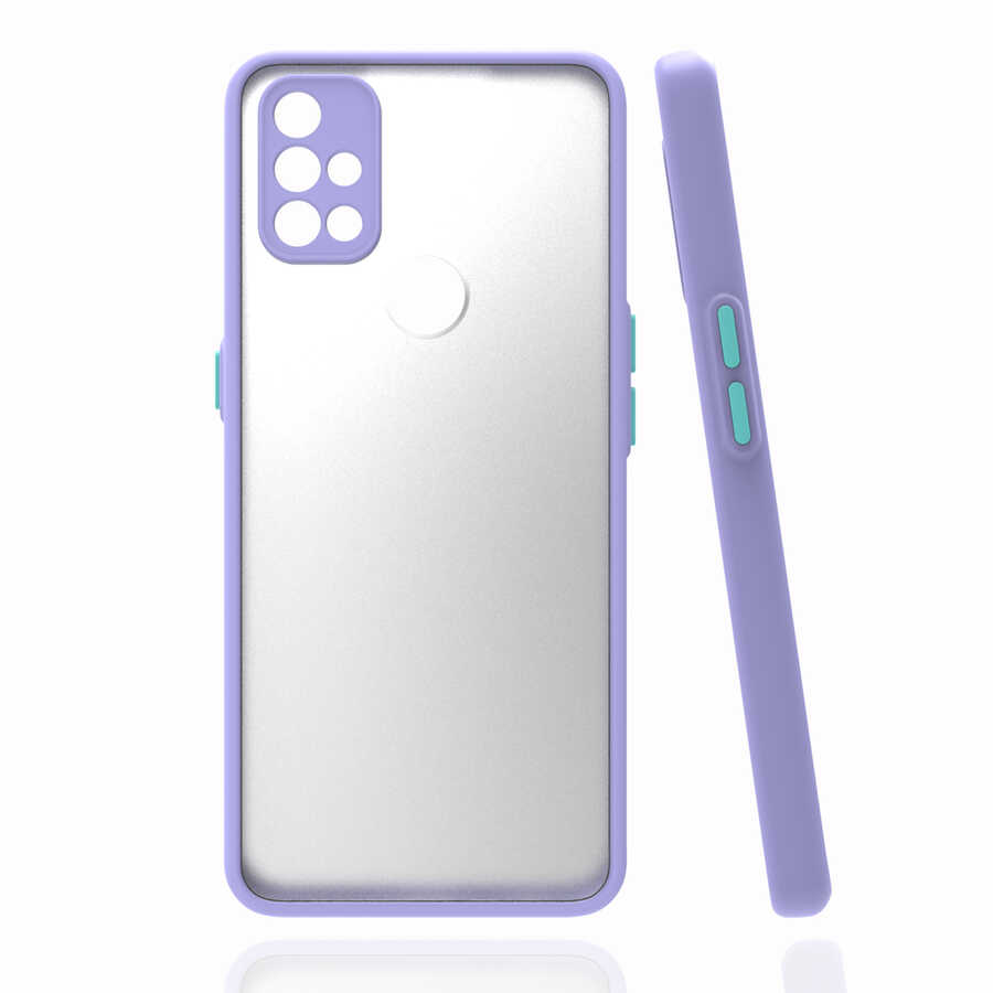 OnePlus Nord N10 5G Uyumlu Kılıf Zore Hux Kapak
