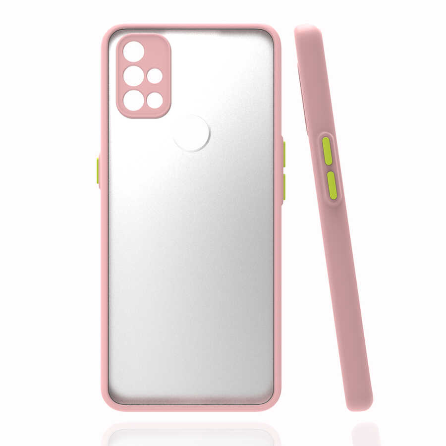OnePlus Nord N10 5G Uyumlu Kılıf Zore Hux Kapak