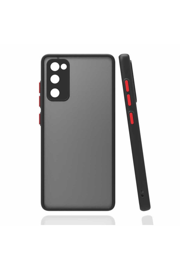 Samsung Galaxy S20 FE Uyumlu Kılıf Zore Hux Kapak