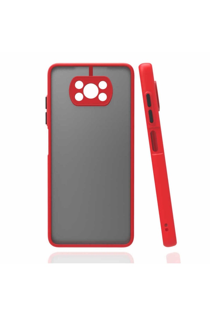 Xiaomi Poco X3 Uyumlu Kılıf Zore Hux Kapak