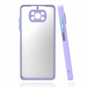 Xiaomi Poco X3 Uyumlu Kılıf Zore Hux Kapak