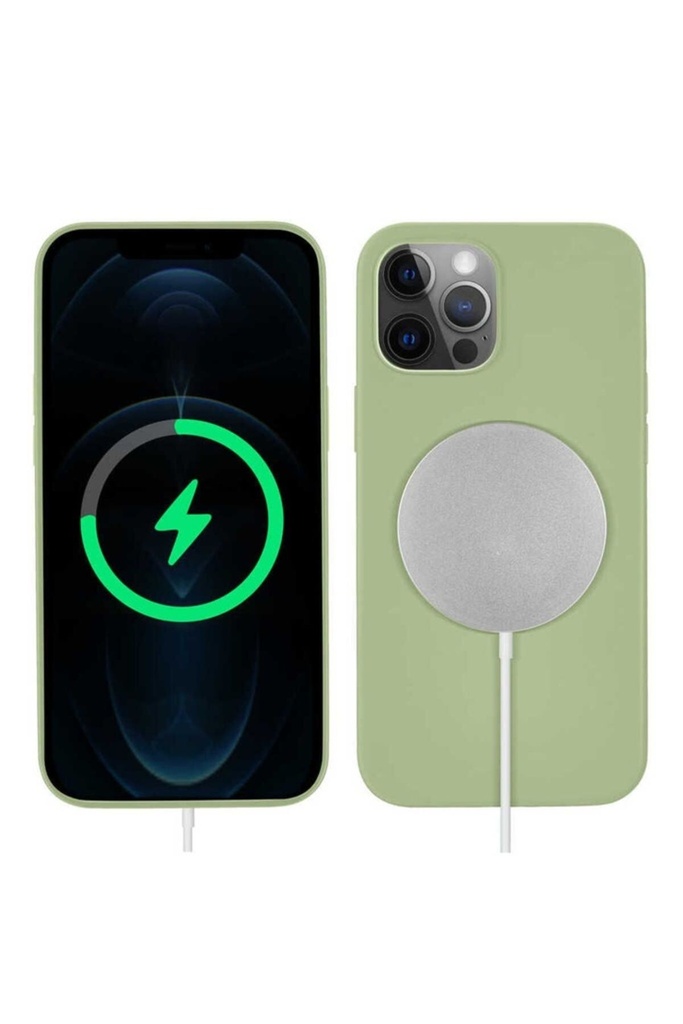 Apple iPhone 12 Pro Uyumlu Kılıf Zore Silksafe Wireless Kapak