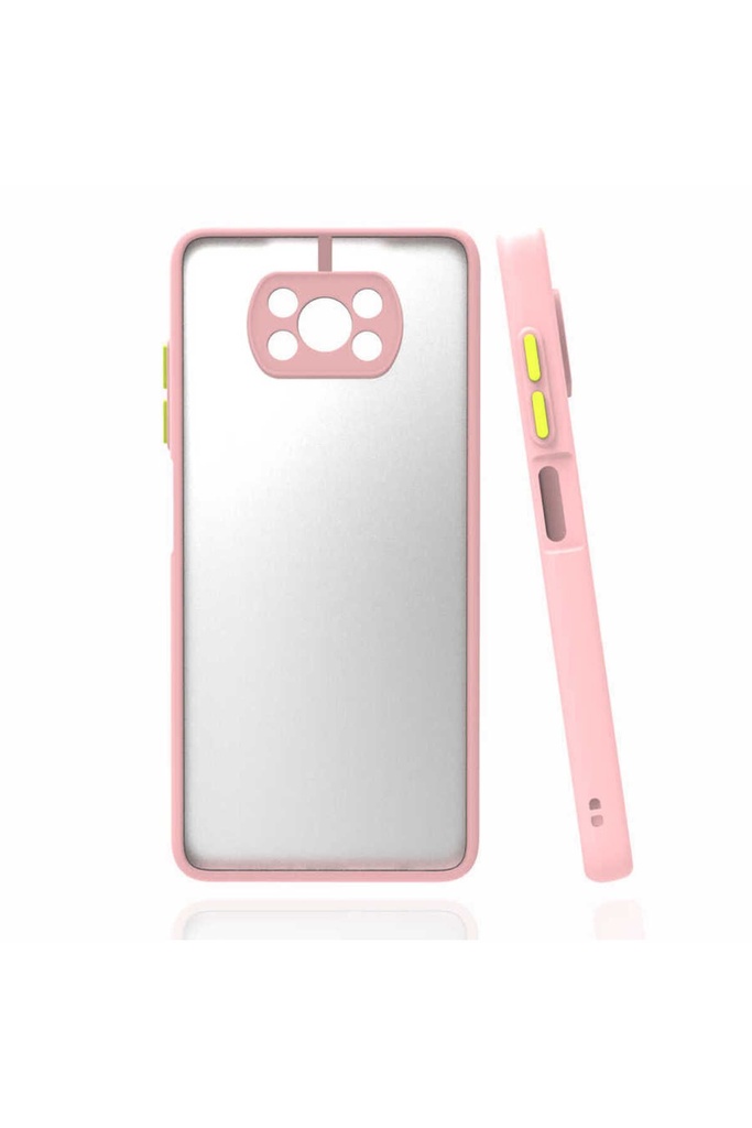 Xiaomi Poco X3 Uyumlu Kılıf Zore Hux Kapak