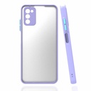Samsung Galaxy A03S Uyumlu Kılıf Zore Hux Kapak