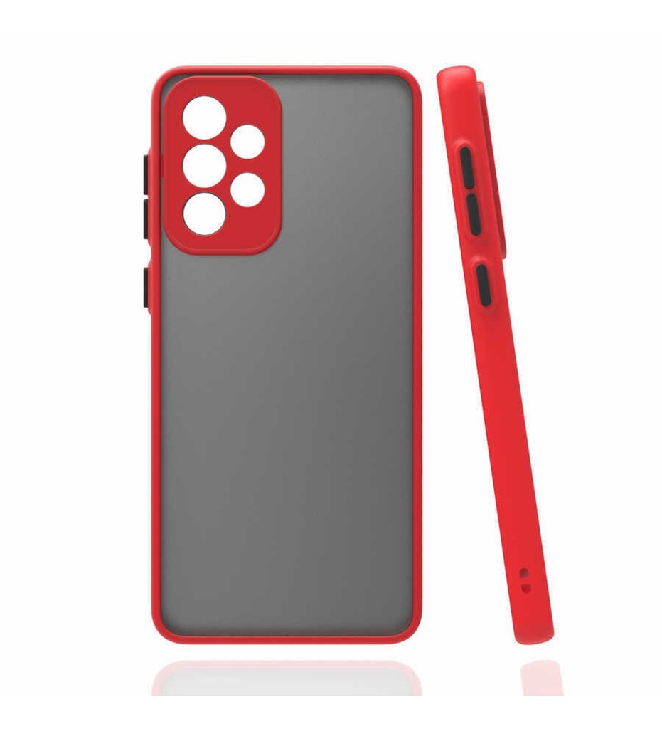 Samsung Galaxy A52 Uyumlu Kılıf Zore Hux Kapak