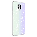 Xiaomi Redmi Note 9 Pro 5G Uyumlu Kılıf Zore M-Blue Desenli Kapak