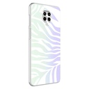 Xiaomi Redmi Note 9S Uyumlu Kılıf Zore M-Blue Desenli Kapak