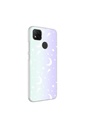 Xiaomi Redmi 9C Uyumlu Kılıf Zore M-Blue Desenli Kapak
