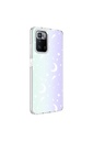 Xiaomi Redmi 10 Uyumlu Kılıf Zore M-Blue Desenli Kapak