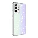 Samsung Galaxy A53 5G Uyumlu Kılıf Zore M-Blue Desenli Kapak
