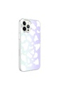 Apple iPhone 12 Pro Uyumlu Kılıf Zore M-Blue Desenli Kapak