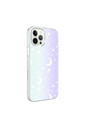 Apple iPhone 12 Pro Uyumlu Kılıf Zore M-Blue Desenli Kapak