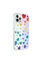 Apple iPhone 12 Pro Max Uyumlu Kılıf Zore M-Blue Desenli Kapak