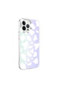 Apple iPhone 13 Pro Max Uyumlu Kılıf Zore M-Blue Desenli Kapak