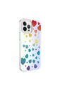 Apple iPhone 13 Pro Max Uyumlu Kılıf Zore M-Blue Desenli Kapak