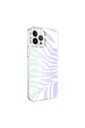 Apple iPhone 13 Pro Max Uyumlu Kılıf Zore M-Blue Desenli Kapak