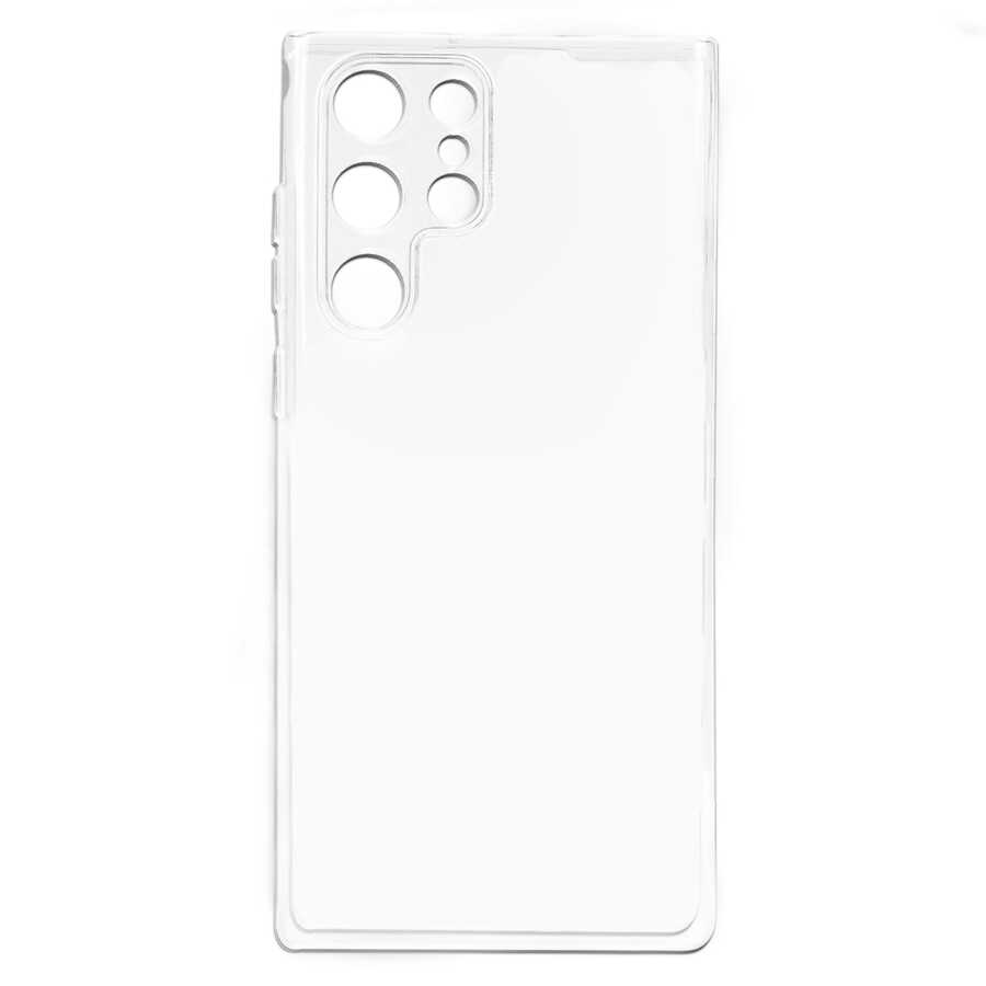 [RNZ-TA67508] Samsung Galaxy S22 Ultra Uyumlu Kılıf Zore Kamera Korumalı Süper Silikon Kapak