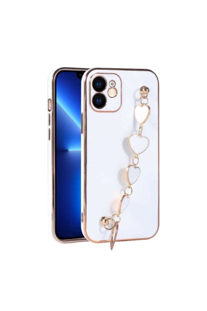 Apple iPhone 11 Uyumlu Kılıf Zore Kalbim Kapak