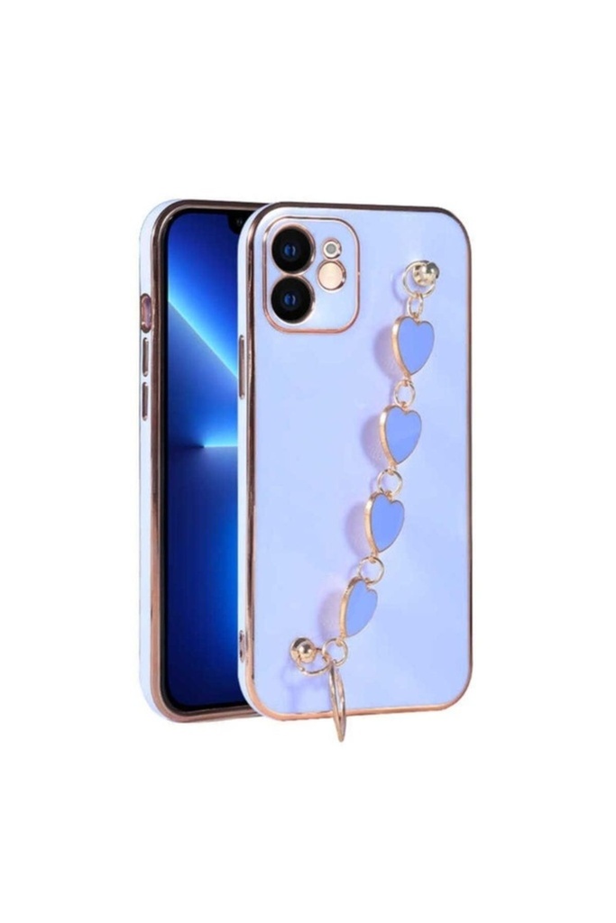 Apple iPhone 11 Uyumlu Kılıf Zore Kalbim Kapak