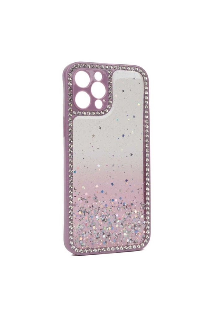 [RNZ-TA67606] Apple iPhone 12 Pro Max Uyumlu Kılıf Zore Fensi Kapak (Rose Gold)