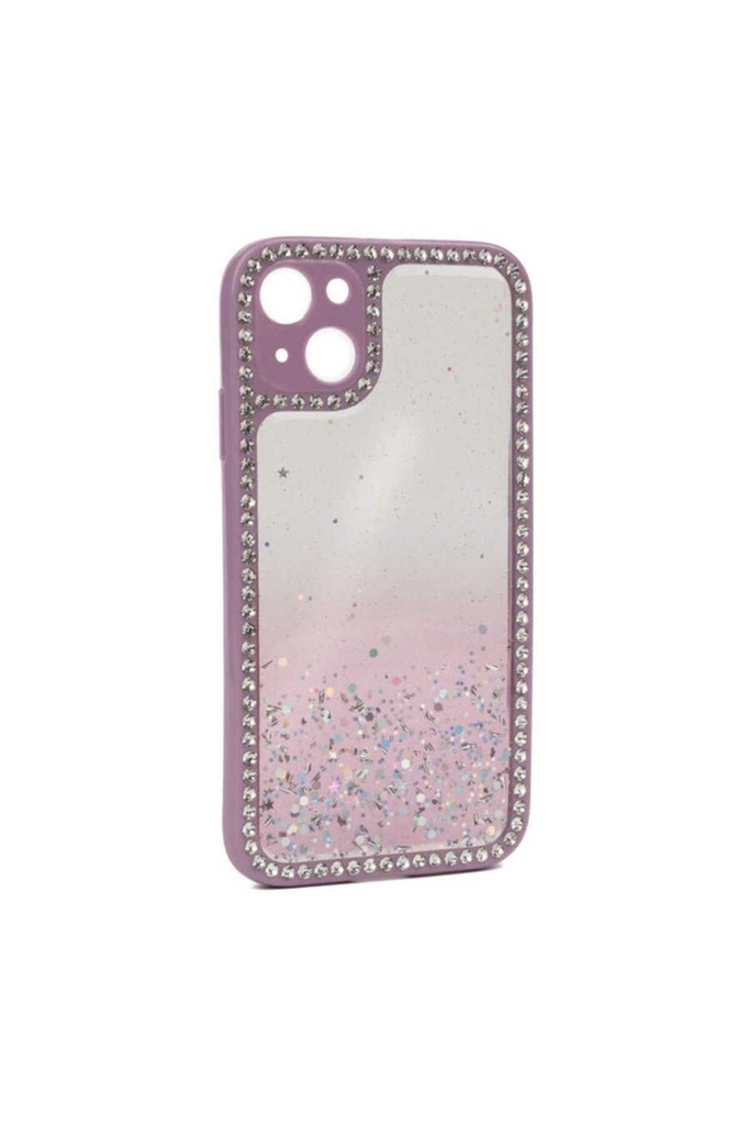 [RNZ-TA67609] Apple iPhone 13 Uyumlu Kılıf Zore Fensi Kapak (Rose Gold)