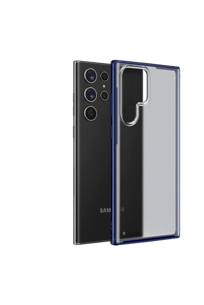 Samsung Galaxy S22 Ultra Uyumlu Kılıf Zore Volks Kapak