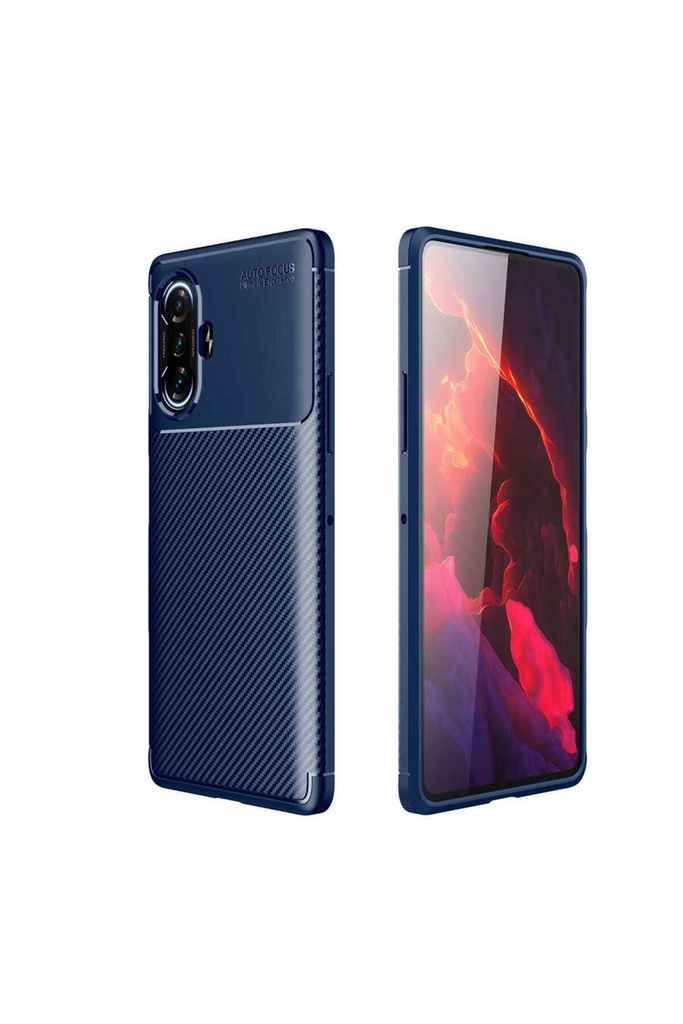 Xiaomi Redmi K40 Gaming Uyumlu Kılıf Zore Negro Silikon Kapak