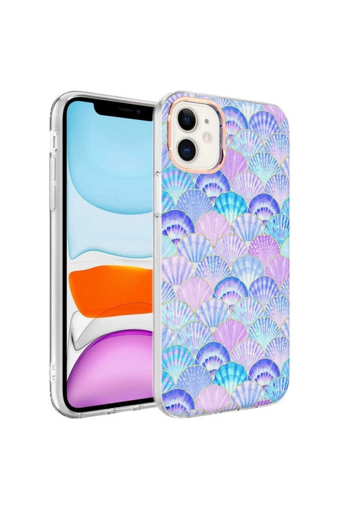 Apple iPhone 12 Uyumlu Kılıf Zore Bella Kapak