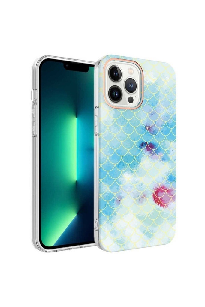 Apple iPhone 13 Pro Max Uyumlu Kılıf Zore Bella Kapak