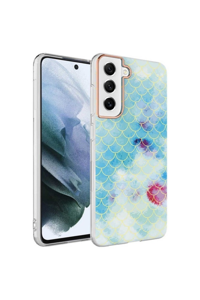 Samsung Galaxy S21 FE Uyumlu Kılıf Zore Bella Kapak