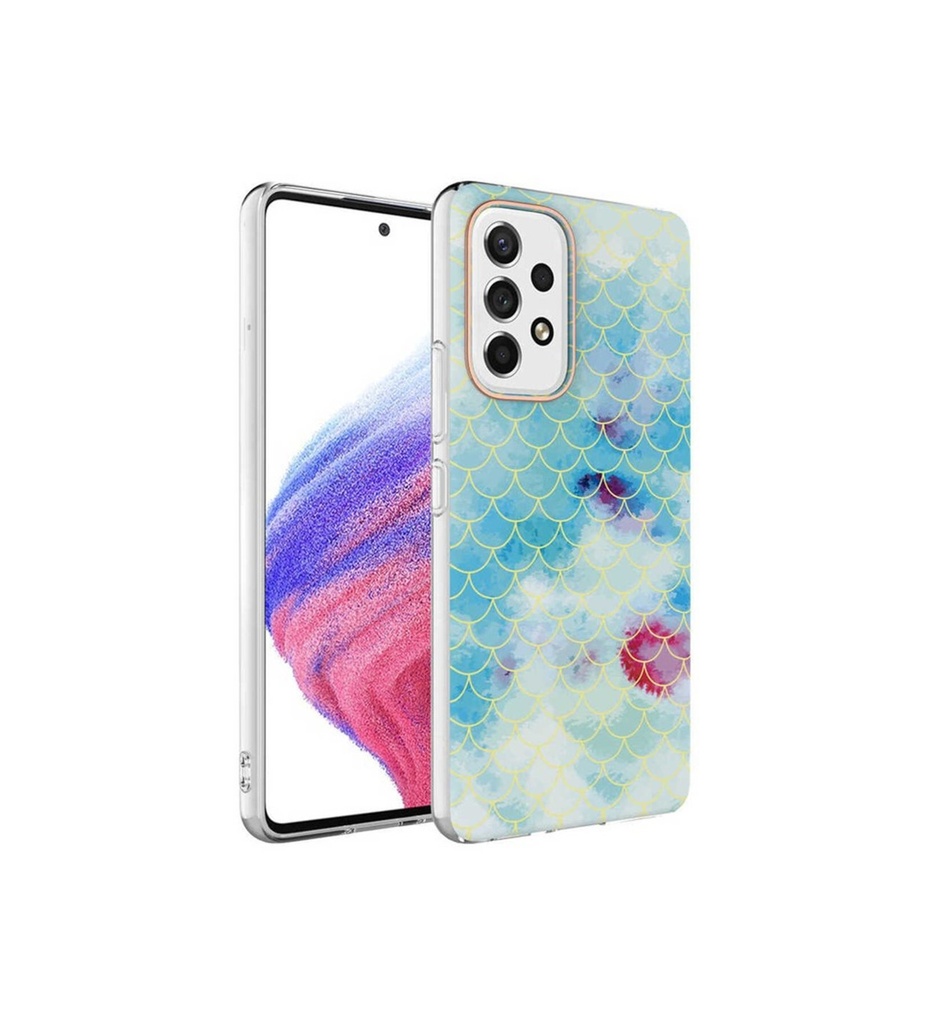 [RNZ-TA67719] Samsung Galaxy A53 5G Uyumlu Kılıf Zore Bella Kapak (Mavi)