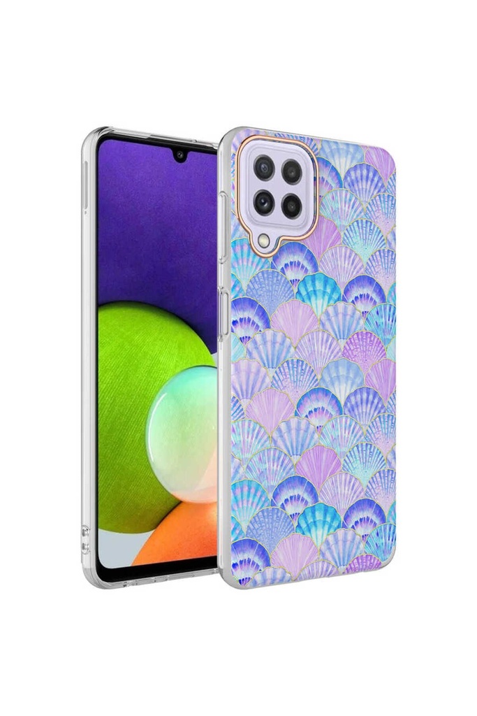 Samsung Galaxy M22 Uyumlu Kılıf Zore Bella Kapak