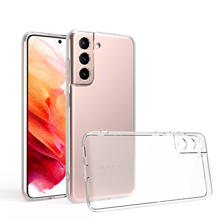 [RNZ-TA67740] Samsung Galaxy S22 Plus Uyumlu Kılıf Zore Kamera Korumalı Süper Silikon Kapak