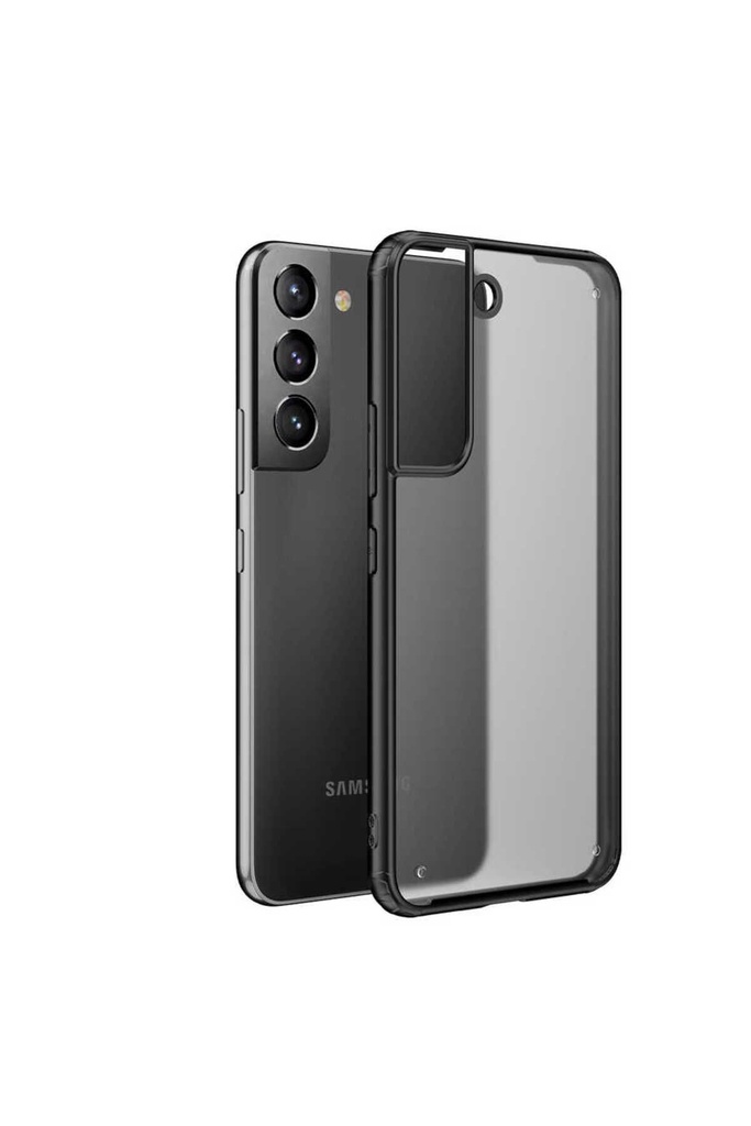 [RNZ-TA67863] Samsung Galaxy S22 Plus Uyumlu Kılıf Zore Volks Kapak (Siyah)