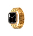 Apple Watch 38mm Uyumlu Kordon Metal Geçmeli Paslanmaz KRD-20 Kayış