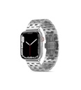 Apple Watch 38mm Uyumlu Kordon Metal Geçmeli Paslanmaz KRD-20 Kayış