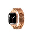 Apple Watch 38mm Uyumlu Kordon Metal Geçmeli Paslanmaz KRD-20 Kayış