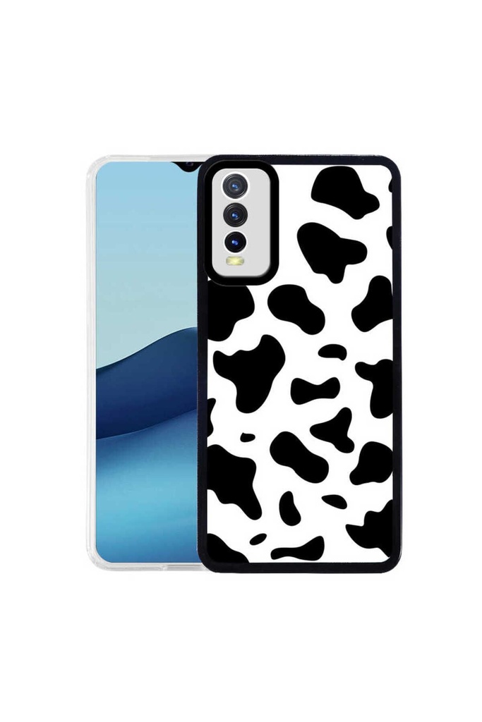Vivo Y11S Uyumlu Kılıf Zore M-Fit Desenli Kapak