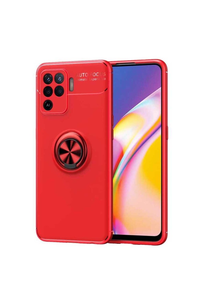 Oppo Reno 5 Lite Uyumlu Kılıf Zore Ravel Silikon Kapak