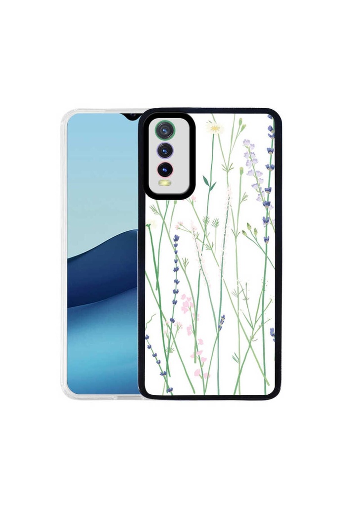 Vivo Y20S Uyumlu Kılıf Zore M-Fit Desenli Kapak
