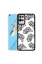 Oppo A54 4G Uyumlu Kılıf Zore M-Fit Desenli Kapak