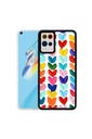 Oppo A54 4G Uyumlu Kılıf Zore M-Fit Desenli Kapak